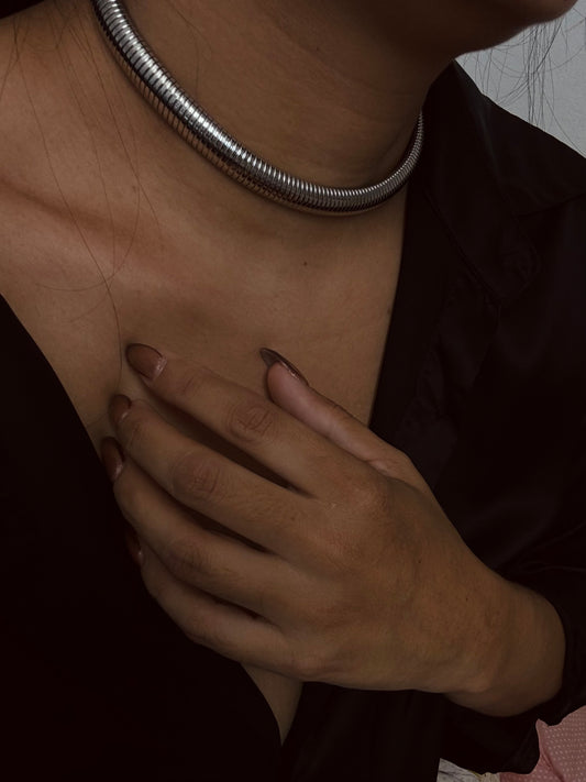 Silver Choker Snake